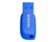 SanDisk Cruzer Blade - Clé USB - 32 Go - USB 2.0 - bleu électrique
