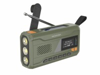 Noxon DAB+ Radio Dynamo Solar 211 Grün, Radio Tuner