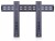 Bild 2 Multibrackets Erweiterung Mount Rail für Wandhalterung, Detailfarbe