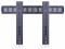 Bild 1 Multibrackets Erweiterung Mount Rail für Wandhalterung, Detailfarbe