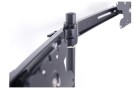 Multibrackets Monitor-Standfuss Triple L bis 24 kg ? Schwarz