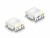 Bild 1 DeLock Keystone-Modul RJ45 zu LSA Cat.6A STP, Modultyp: Keystone