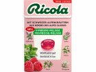 Ricola Bonbons Himbeere-Melisse 50 g, Produkttyp: Lutschbonbons