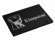 Kingston SSD KC600 2.5" SATA 1024 GB, Speicherkapazität total