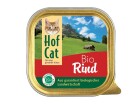 HofCat Nassfutter Rind, 16 x 100g, Tierbedürfnis: Kein