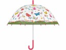 Esschert Design Schirm Schmetterlinge Mehrfarbig, Schirmtyp: Langschirm