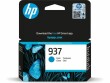 Hewlett-Packard HP 937 - Cyan - original - cartouche d'encre