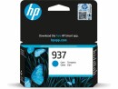 HP Inc. HP Tinte Nr. 937 (4S6W2NE) Cyan, Druckleistung Seiten: 800
