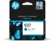 Bild 0 HP Inc. HP Tinte Nr. 937 (4S6W2NE) Cyan, Druckleistung Seiten: 800