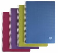 CLAIREFONTAINE LINICOLOR Heft A4 329126 5mm 90 Blatt, Kein