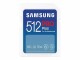 Immagine 7 Samsung SDXC-Karte Pro Plus (2023) 512 GB, Speicherkartentyp: SDXC