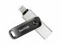 SanDisk USB-Stick iXpand Lightning + USB3.0 Type A 64