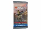 Magic: The Gathering Commander Legends: Draft Boosters Display -EN-, Sprache