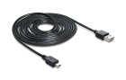 DeLock USB 2.0-Kabel EASY-USB USB A - Mini-USB B