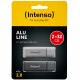 INTENSO   USB-Stick Alu Line        32GB - 3521480   USB 2.0            double pack