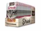 Leonardo Cat Food Katzen-Snack Drink Rind, 20 x 40 g, Snackart