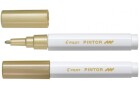 Pilots Pilot Permanent-Marker Pintor Fein Metallic Gold