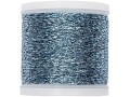 Rico Design Stickgarn Metallic Blau, Detailfarbe: Blau, Garn-Art