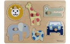 Kindsgut Steckspiel Puzzle Safari, Altersempfehlung ab: 12 Monaten