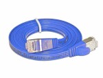 SLIM Slimpatchkabel RJ-45 - RJ-45, Cat 6, STP, 7.5