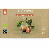 CAFE ROYAL Professional Pads Bio 10188447 Espresso Forte 50 Stk.