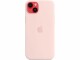 Bild 4 Apple Silicone Case mit MagSafe iPhone 14 Plus, Fallsicher