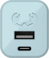 FRESH'N REBEL Mini Charger USB-C + A PD 2WC30DB Dusky
