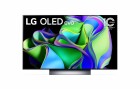 LG Electronics LG TV OLED 48C37 LA, 48, UHD, schwarz