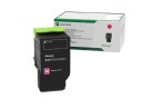 Lexmark Toner C241XM0 Magenta, Druckleistung Seiten: 3500 ×