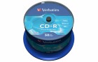 Verbatim CD-R 0.7 GB, Spindel (50 Stück), Medientyp: CD-R