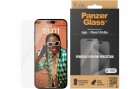 Panzerglass Displayschutz Classic Fit iPhone 15 Pro Max, Kompatible