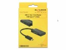 DeLock Gen 1 Card Reader USB Type-C