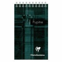 CLAIREFONTAINE Spiralblock 85 x 140 mm 8622 5mm 80