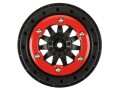 Proline Felgen 2.2/3.0" F-11, Rot/Schwarz 2 Stück, Felgengrösse: 2.2/3.0"