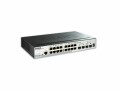 D-Link DGS 1510-20 - Switch - L3 - smart