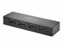 Kensington USB-Hub USB 3.0 4-Port Charging, Stromversorgung: USB