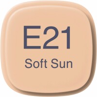 COPIC Marker Classic 20075231 E21 - Soft Sun, Kein