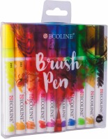 TALENS Ecoline Brush Pen Set 11509007 ass. 10 Stück