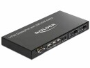 DeLock KVM Switch Displayport & USB/Audio, Konsolen Ports: HDMI