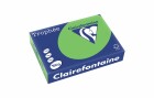 Clairefontaine Kopierpapier Trophée Colored Copy FSC A4, Grün, 160