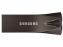 Samsung USB-Stick Bar Plus Titan Grau 256 GB, Speicherkapazität