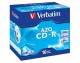 Verbatim CD-R 0.7 GB, Jewelcase (10 Stück), Medientyp: CD-R
