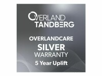 TANDBERG DATA OVERLANDCARE SILVER XL80 5YEARS INCL EXPANSION + UP TO