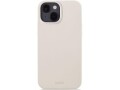 Holdit Back Cover Silicone iPhone 15 Beige, Fallsicher: Nein