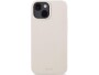 Holdit Back Cover Silicone iPhone 14 Beige, Fallsicher: Nein
