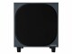 Monitor Audio Subwoofer Bronze W10 Schwarz, Detailfarbe: Schwarz