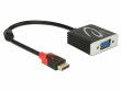 DeLock Displayport - VGA Adapter