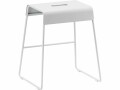 Zone Denmark Hocker A-Stool 38.5 x 45 cm, Weiss, Bewusste