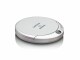 Image 0 Lenco MP3 Player CD-201 Silber