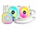 Corsair Wasserkühlung iCUE LINK H100i RGB Weiss